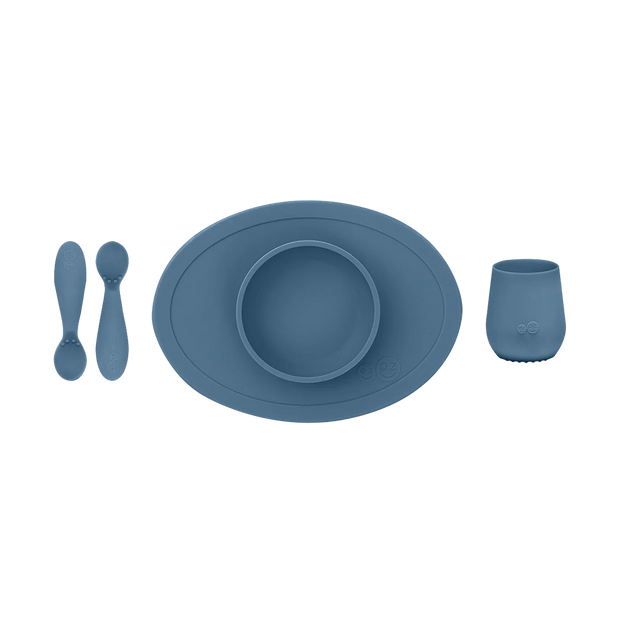 Tiny First Food Set - Indigo