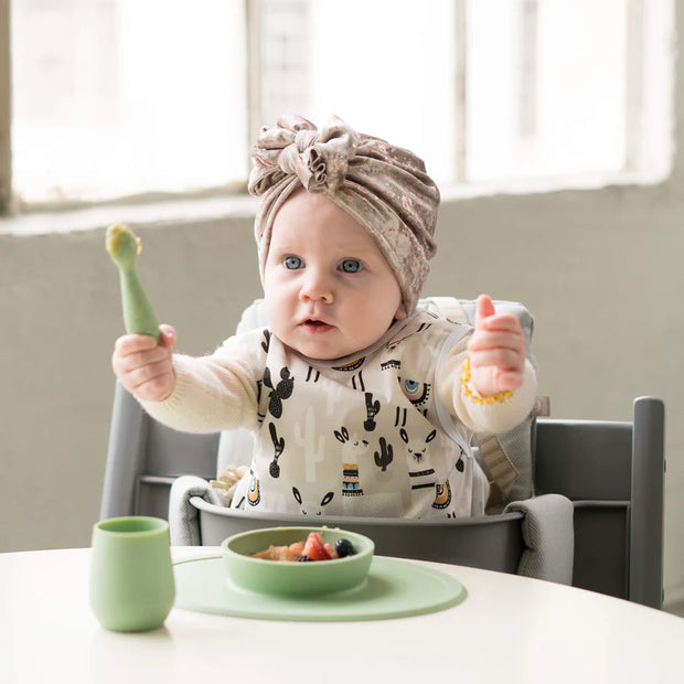 Tiny First Food Set - Sage