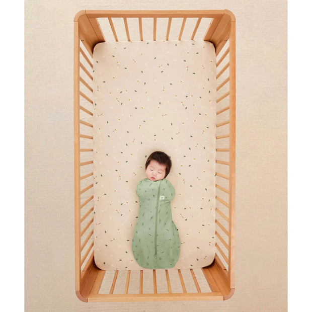 2 in 1 Waterproof Fitted Cot Sheet VARIOUS DESIGNS