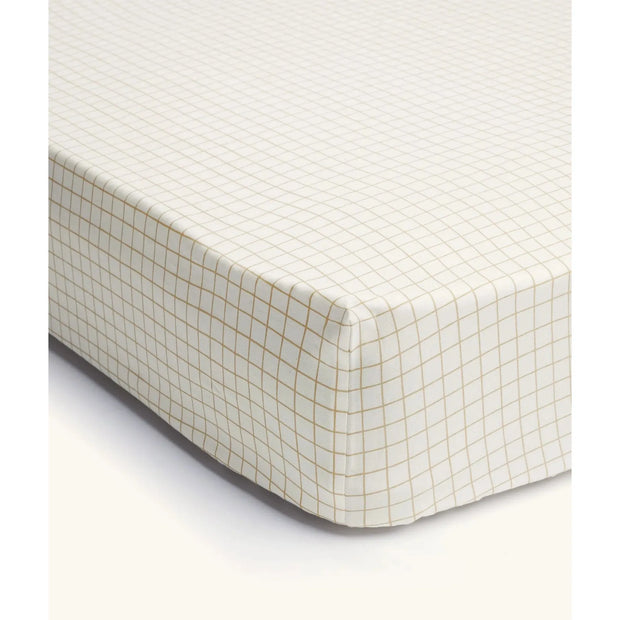 2 in 1 Waterproof Fitted Cot Sheet VARIOUS DESIGNS
