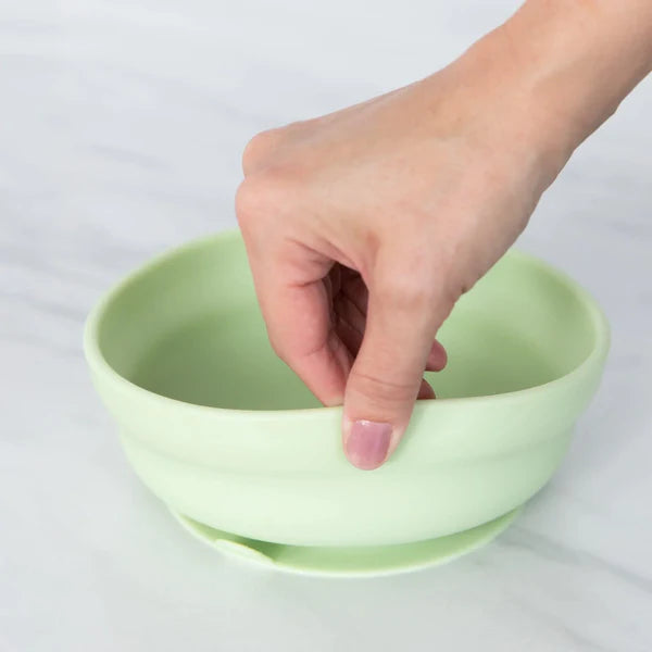 Silicone Grip Bowl VARIOUS COLOURS