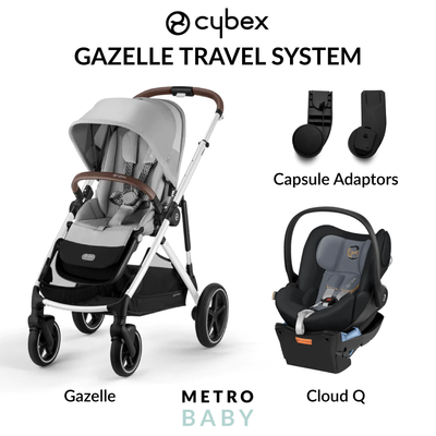 Baby top capsule pram