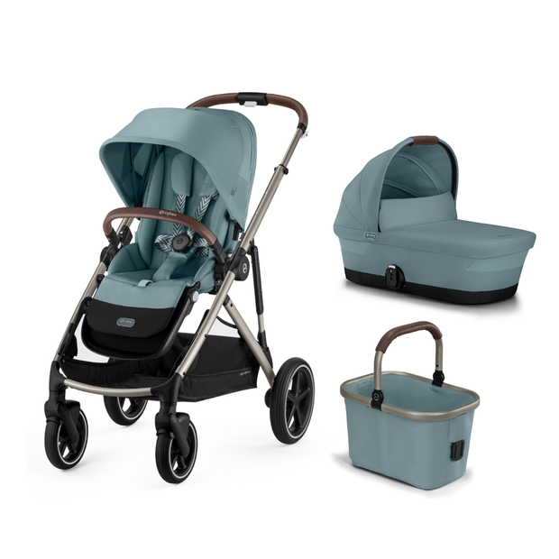 Gazelle S Pram 2023 with Carry Cot