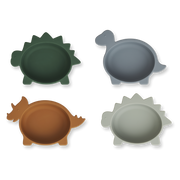 Iggy Silicone Bowls 4 Pack VARIOUS STYLES PRE ORDER DECEMBER
