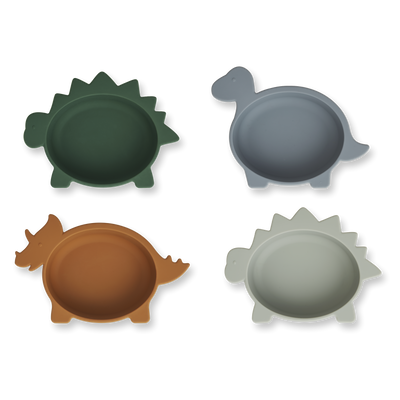 Iggy Silicone Bowls 4 Pack VARIOUS STYLES PRE ORDER DECEMBER