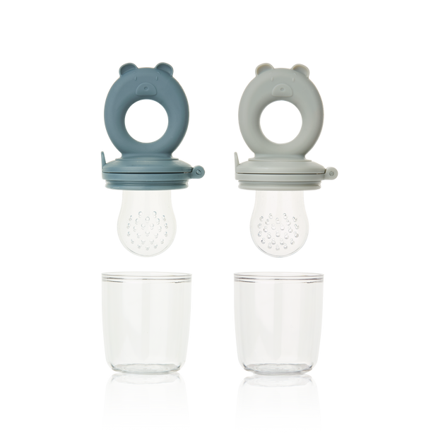 Miranda Bear Shape Food Feeder 2-Pack PRE ORDER DECEMBER