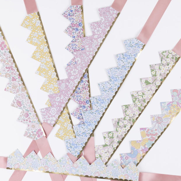 Meri Meri x Liberty Party Crowns
