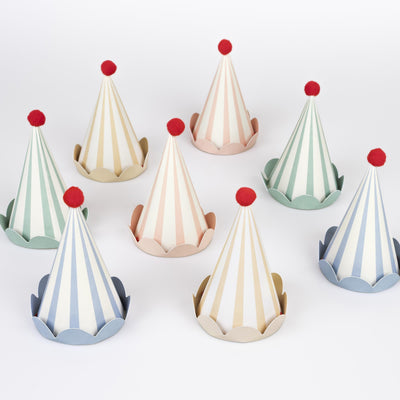 Animal Friends Party Hats