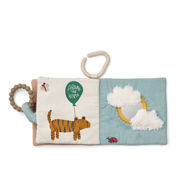 Fey Around The World Fabric Book - Around the World PRE ORDER DECEMBER