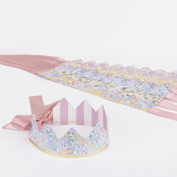 Meri Meri x Liberty Party Crowns
