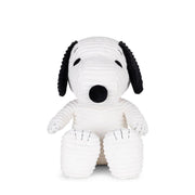 Snoopy Corduroy Cream 40cm