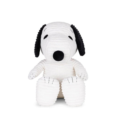 Snoopy Corduroy Cream 40cm