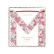 Meri Meri x Liberty Merry Christmas Garland