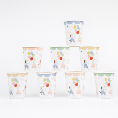 Animal Friends Cups