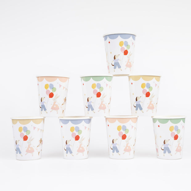 Animal Friends Cups