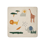 Glenn Activity Blanket - Safari Sandy Mix PRE ORDER  DECEMBER