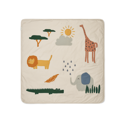 Glenn Activity Blanket - Safari Sandy Mix PRE ORDER  DECEMBER