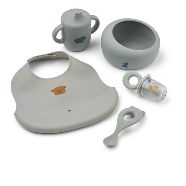 Mileah Baby Mealtime Set VARIOUS DESIGNS PRE ORDER DECEMBER