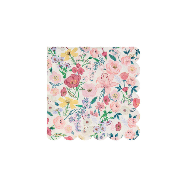 English Garden Napkins VARIOUS SIZES