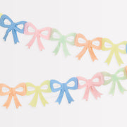 Tissue Paper Bow Garlands