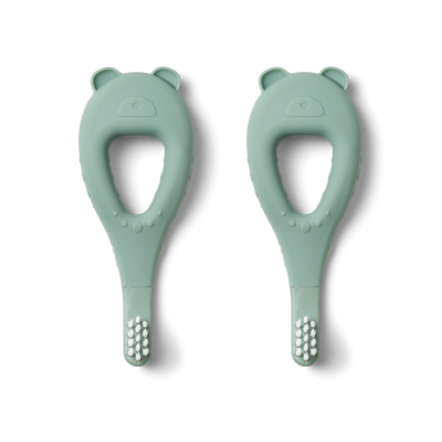 Janelle Bear Toothbrush 2-Pack VARIOUS COLOURS PRE ORDER