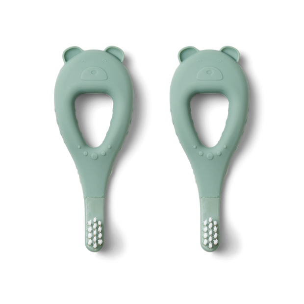 Janelle Bear Toothbrush 2-Pack VARIOUS COLOURS PRE ORDER