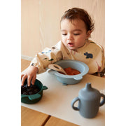 Iggy Silicone Bowls 4 Pack VARIOUS STYLES PRE ORDER DECEMBER
