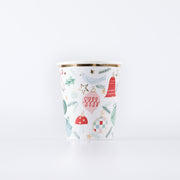 Festive Pattern Cups