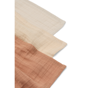 Lewis Muslin Cloth 3-pack VARIOUS COLOURS PRE ORDER NOVEMBER