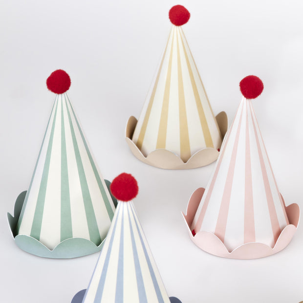 Animal Friends Party Hats