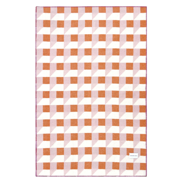 Cubics Blanket VARIOUS COLOURS