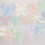Tissue Paper Bow Garlands