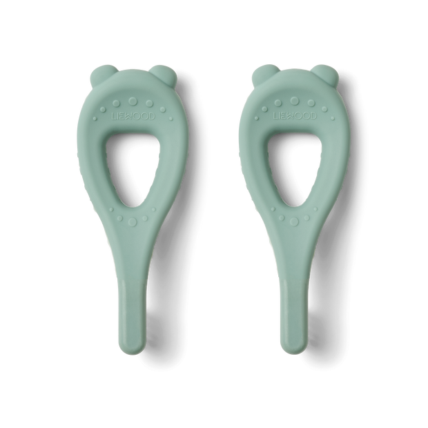 Janelle Bear Toothbrush 2-Pack VARIOUS COLOURS PRE ORDER