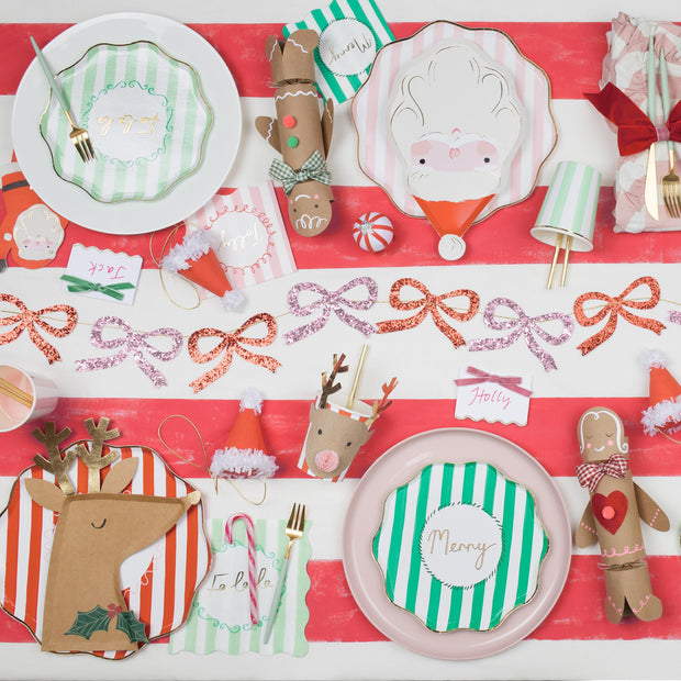 Velvet Bow Place Cards