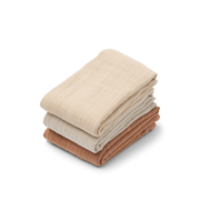 Lewis Muslin Cloth 3-pack VARIOUS COLOURS PRE ORDER NOVEMBER