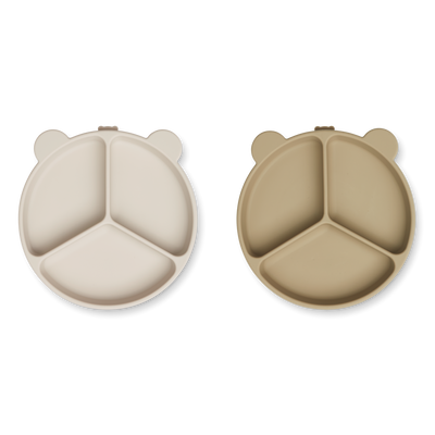 Stacy Divider Suction Plate 2-pack VARIOUS DESIGNS