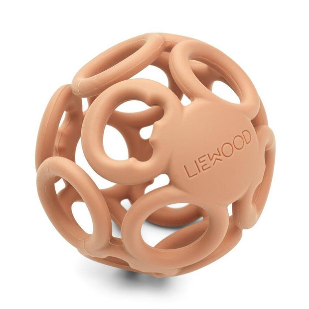 Jasmin Teether Ball VARIOUS COLOURS PRE ORDER