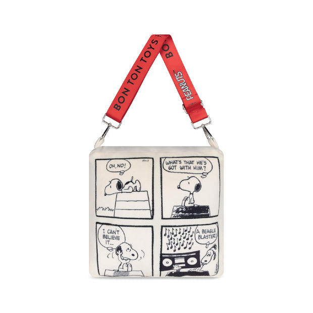 Peanuts Comic Strip Pillow