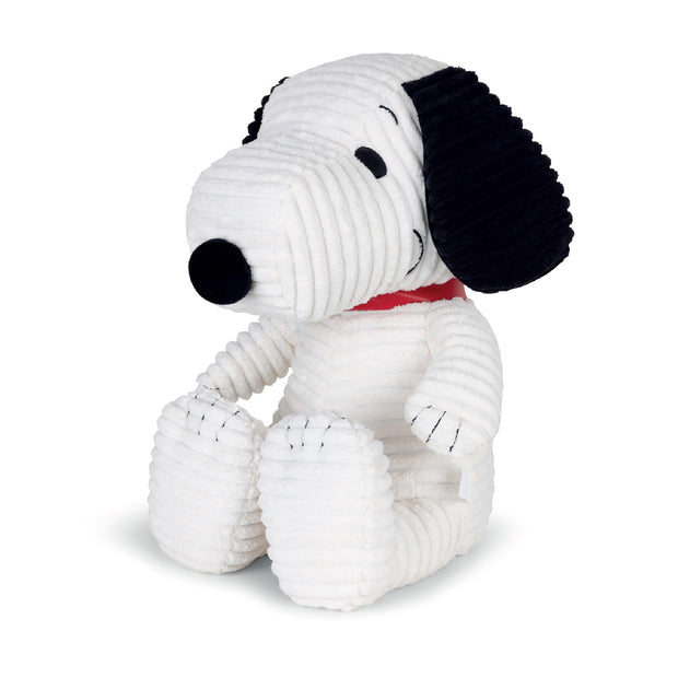 Snoopy Corduroy Cream 40cm