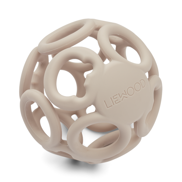 Jasmin Teether Ball VARIOUS COLOURS PRE ORDER