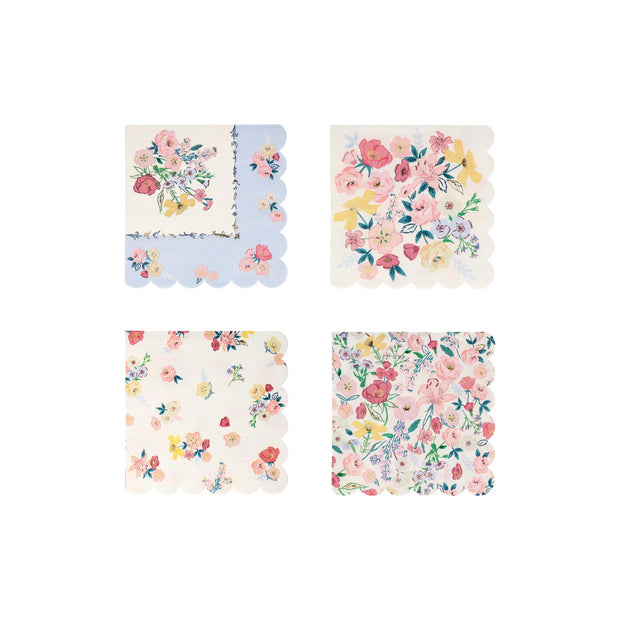 English Garden Napkins VARIOUS SIZES