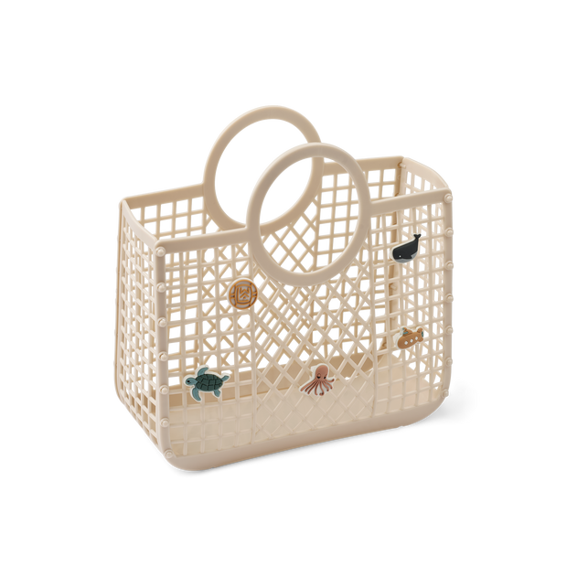 Samantha Basket With Charms VARIOUS DESIGNS PRE ORDER DECEMBER