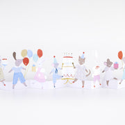 Animal Friends Birthday Card