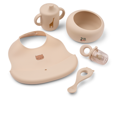 Mileah Baby Mealtime Set VARIOUS DESIGNS PRE ORDER DECEMBER