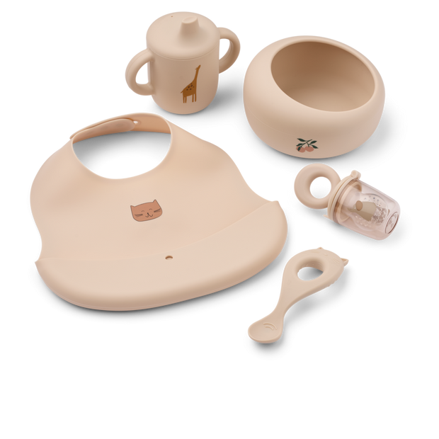 Mileah Baby Mealtime Set VARIOUS DESIGNS PRE ORDER DECEMBER