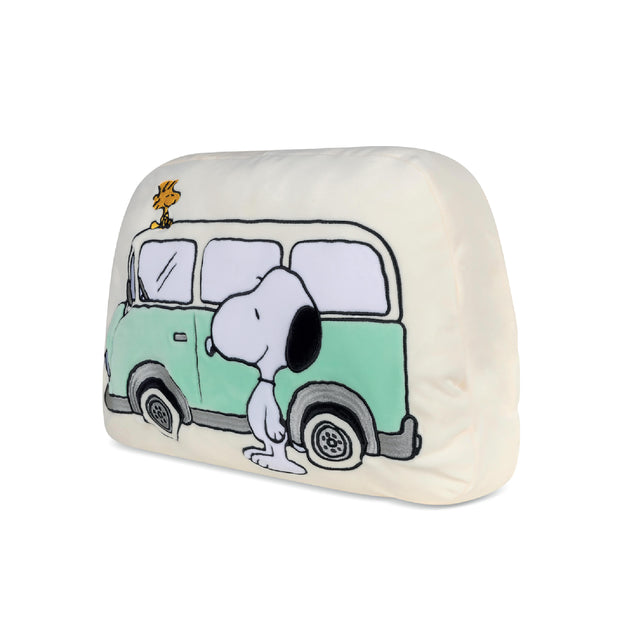 Peanuts Camper Van Pillow