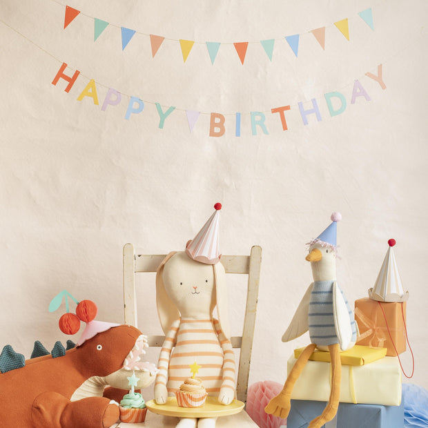 Animal Friends Party Hats