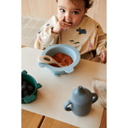 Iggy Silicone Bowls 4 Pack VARIOUS STYLES PRE ORDER DECEMBER