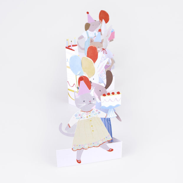 Animal Friends Birthday Card