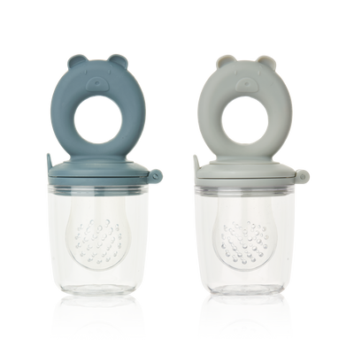 Miranda Bear Shape Food Feeder 2-Pack PRE ORDER DECEMBER